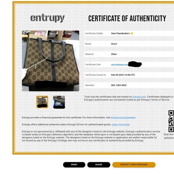 Gucci GG Canvas Jackie Tote Bag - Picture 2 of 16